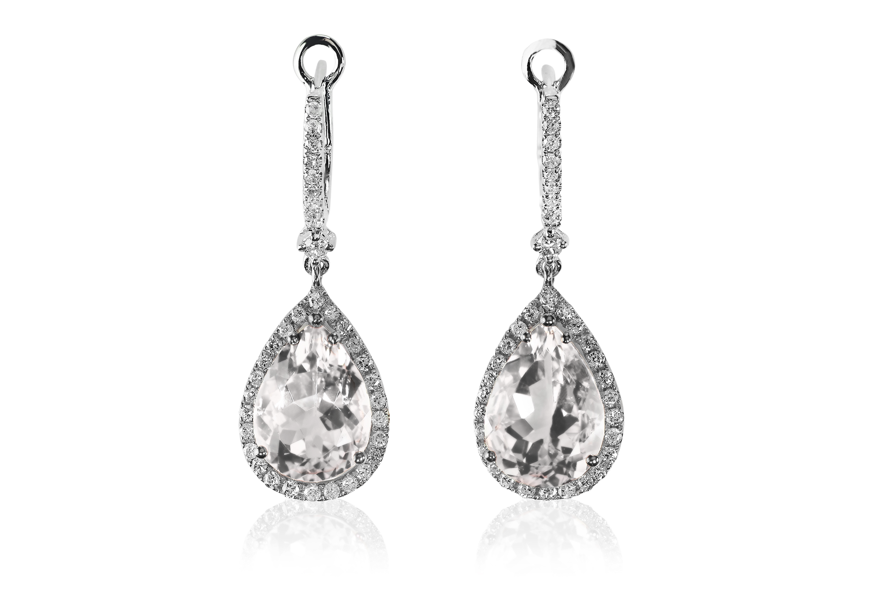 Boucles en diamants